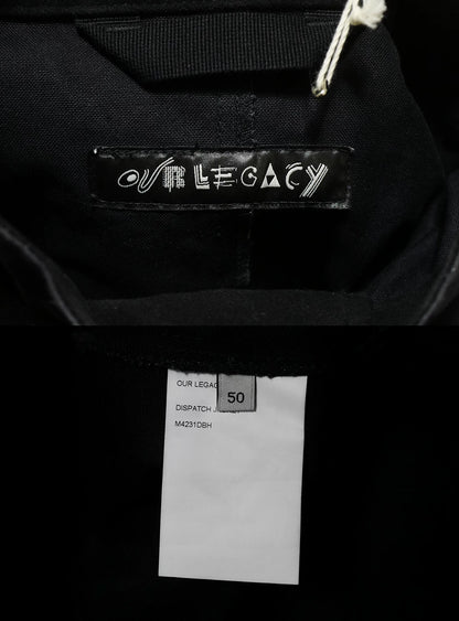 our legacy dispatch tactical jacket 23aw