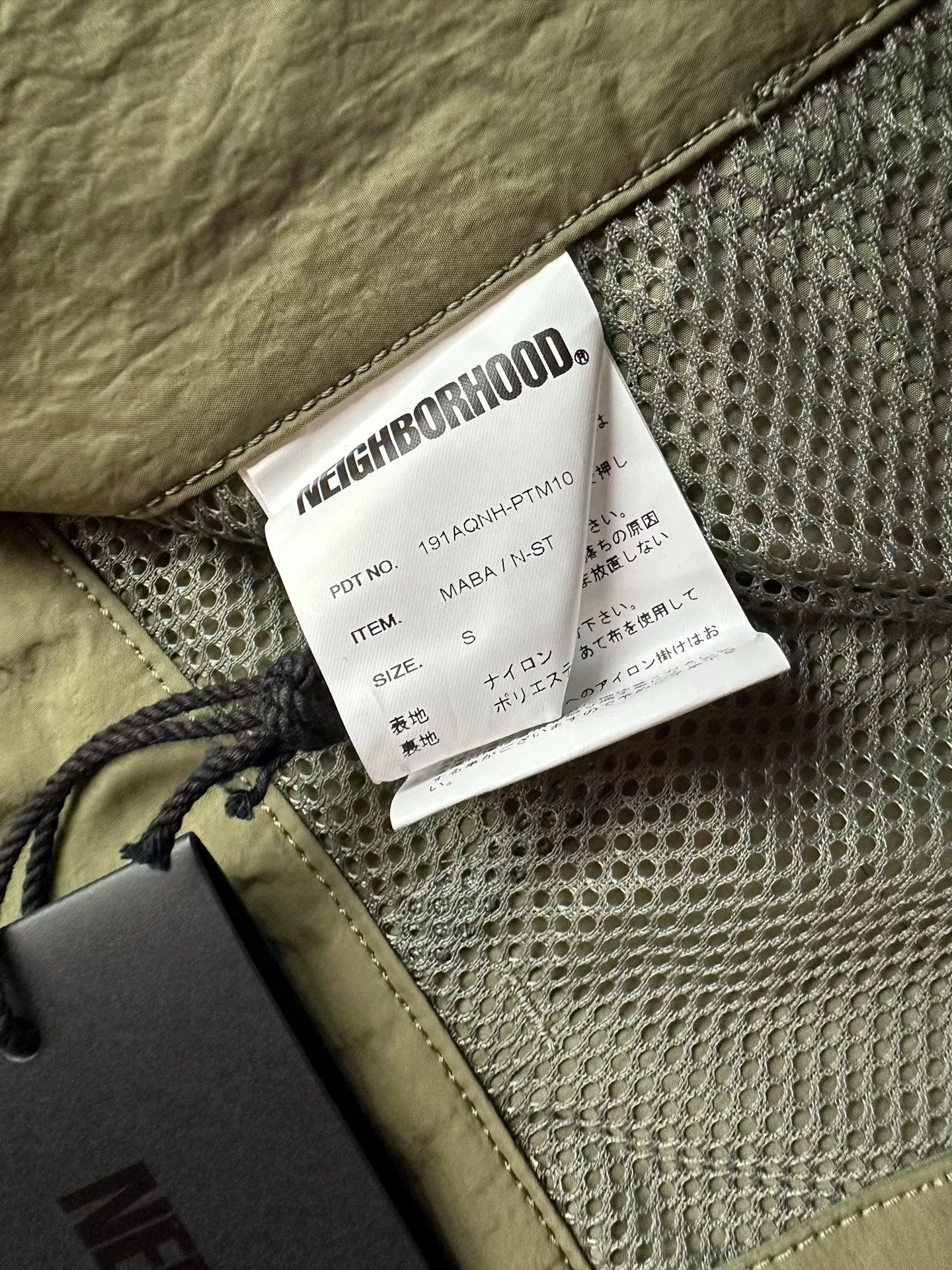 Neighborhood Casual Pocket Shorts in Olive Green