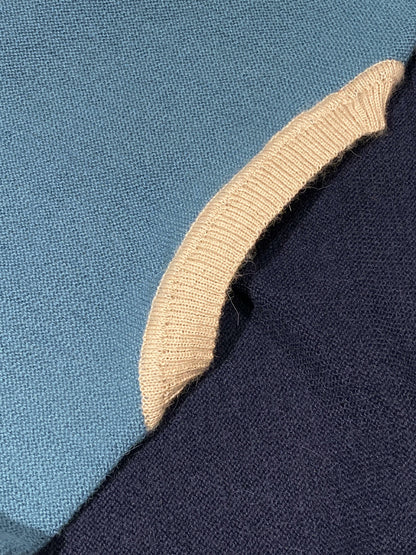 BEAMS x International Gallery Alpaca Color Block Sweater