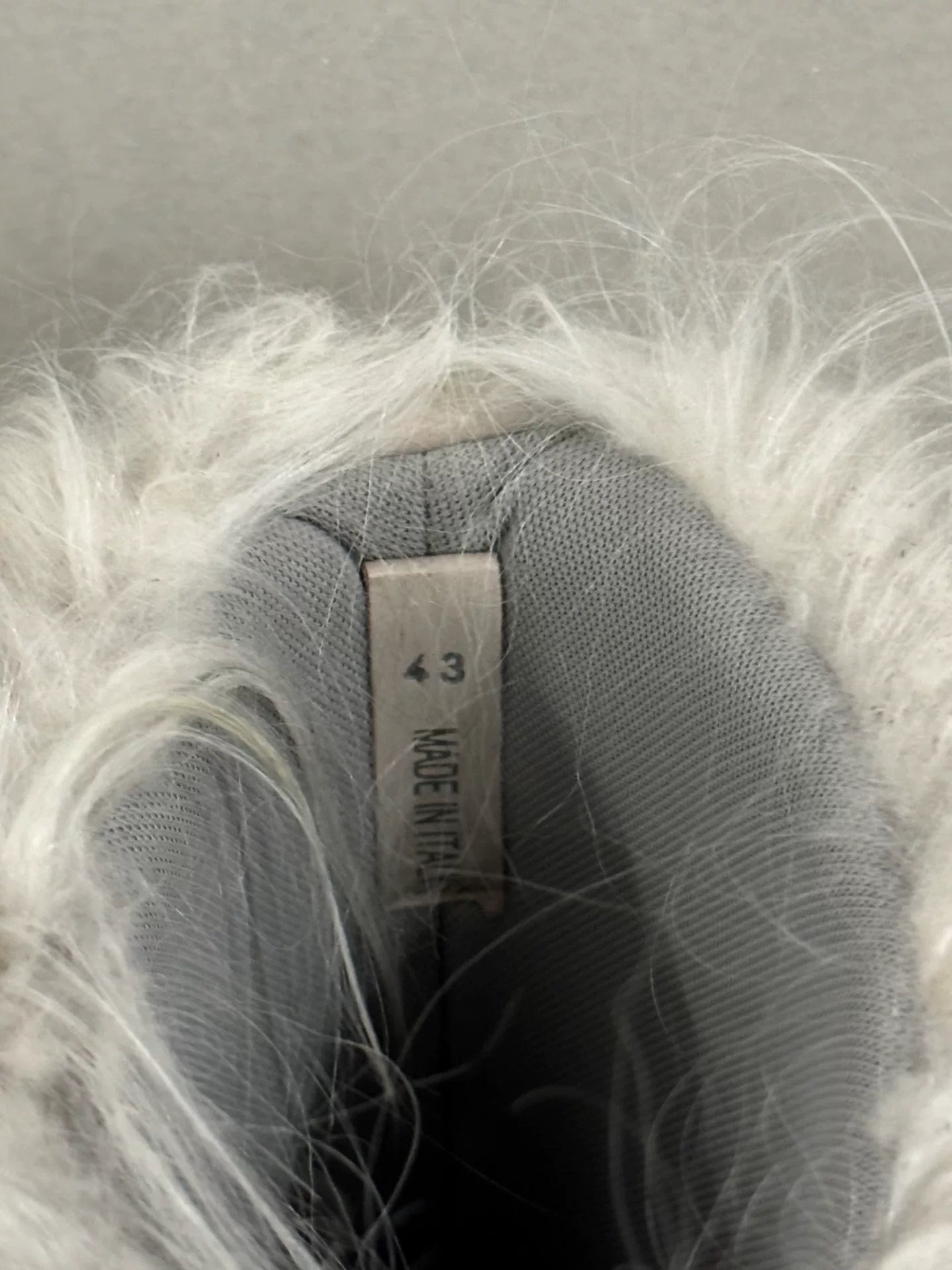 Rick Owens X Moncler Fur Boots