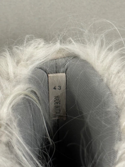 Rick Owens X Moncler Fur Boots