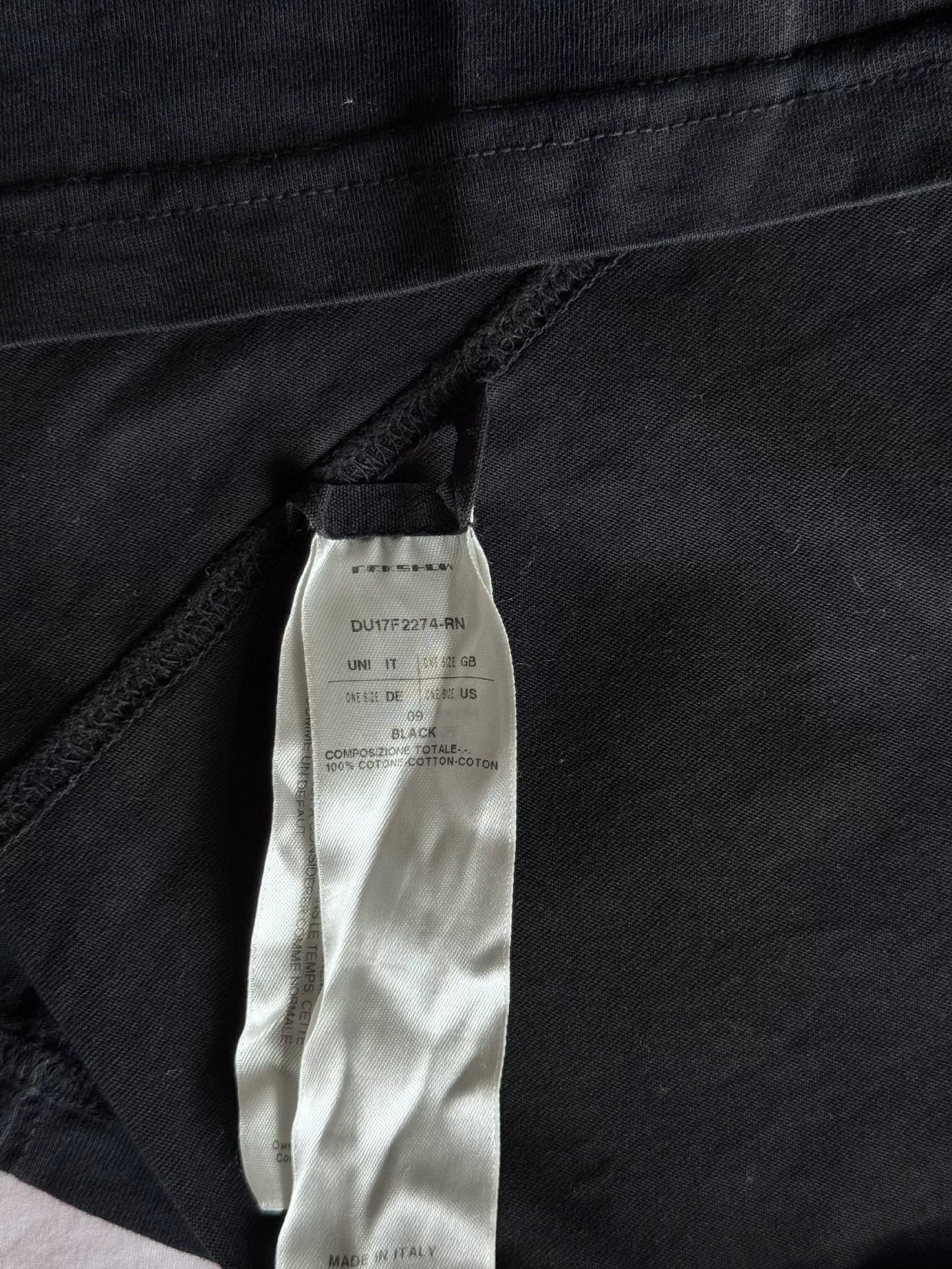 Rick Owens DRKSHDW Men's Short Sleeve T-shirt