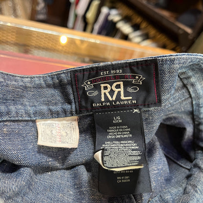 RRL Wabash Engineer Cap
