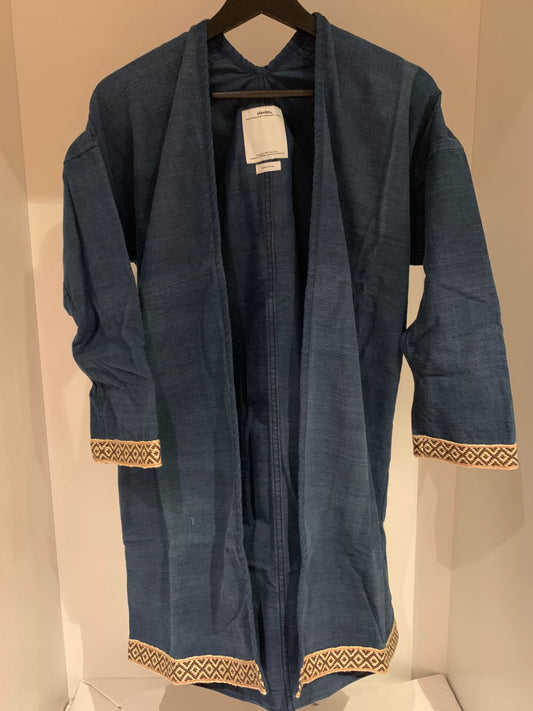visvim Sanjuro Silkroad Coat