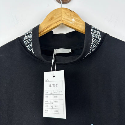 Dior Stussy Collaboration Embroidered Bee T-shirt