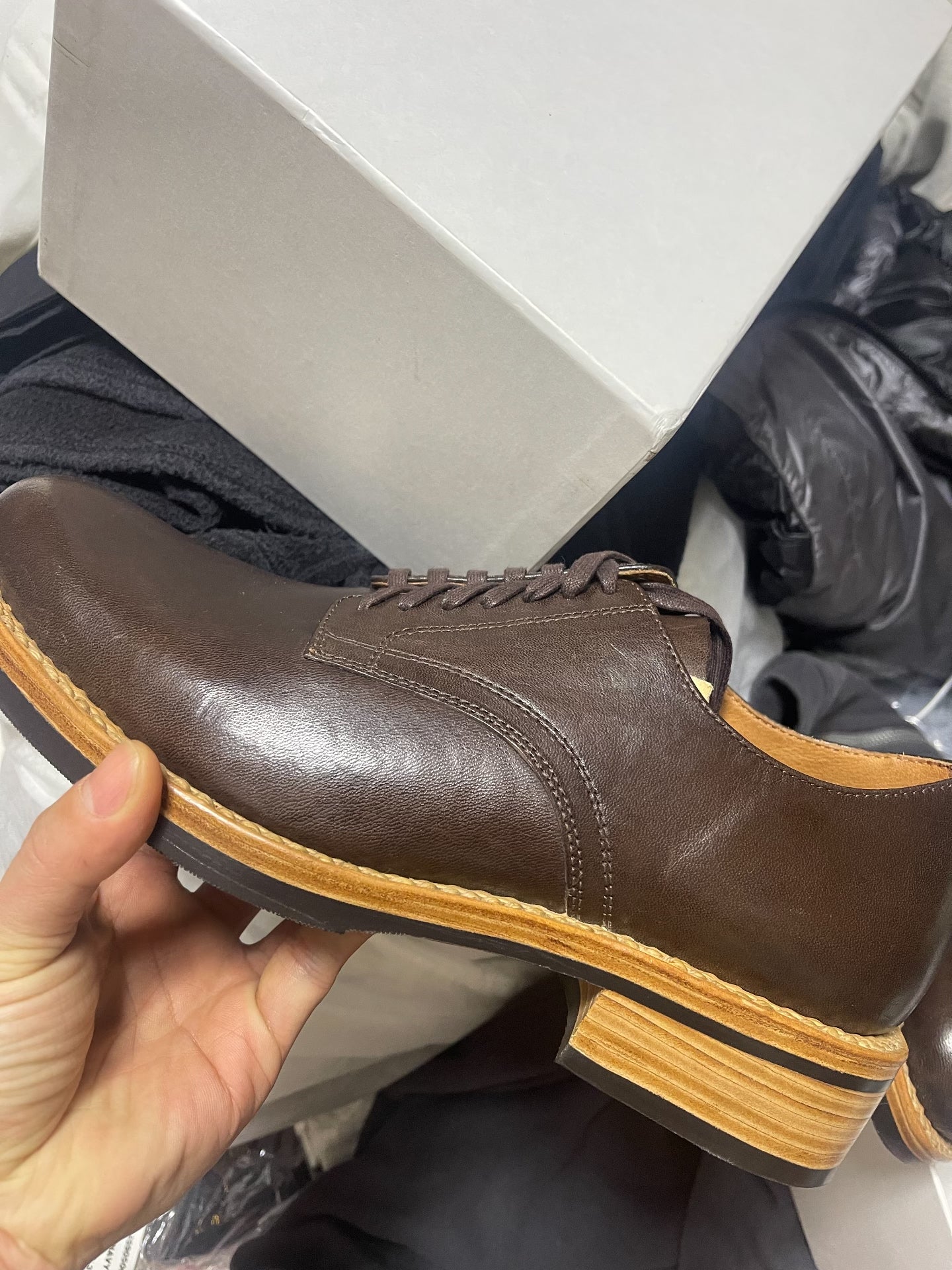 Visvim 24aw Galvin Plain Toe Folk