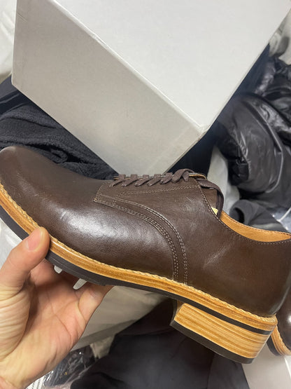 Visvim 24aw Galvin Plain Toe Folk