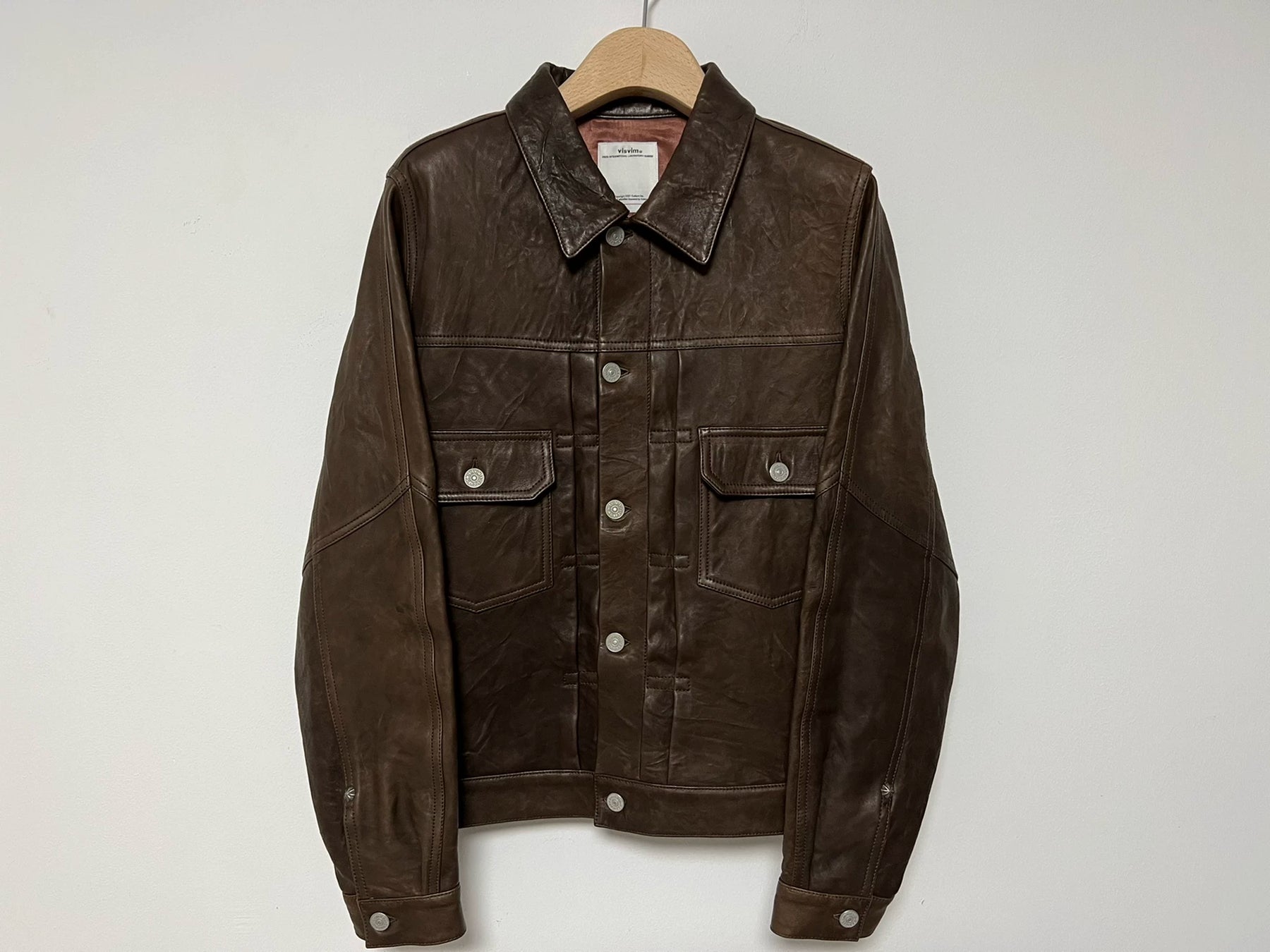 VISVIM 20SS 101 JKT IT FR VEG