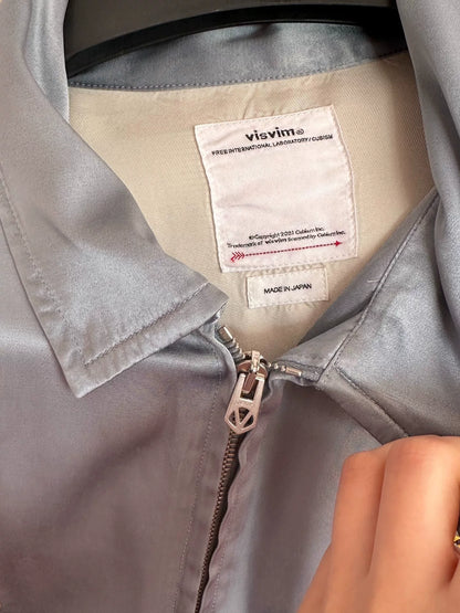 visvim 21SS Satin Tiger Embroidery Jacket
