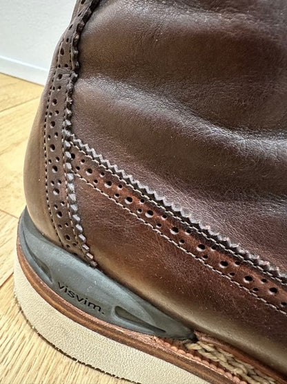 VISVIM PATRICAN WT FOLK HI Boot