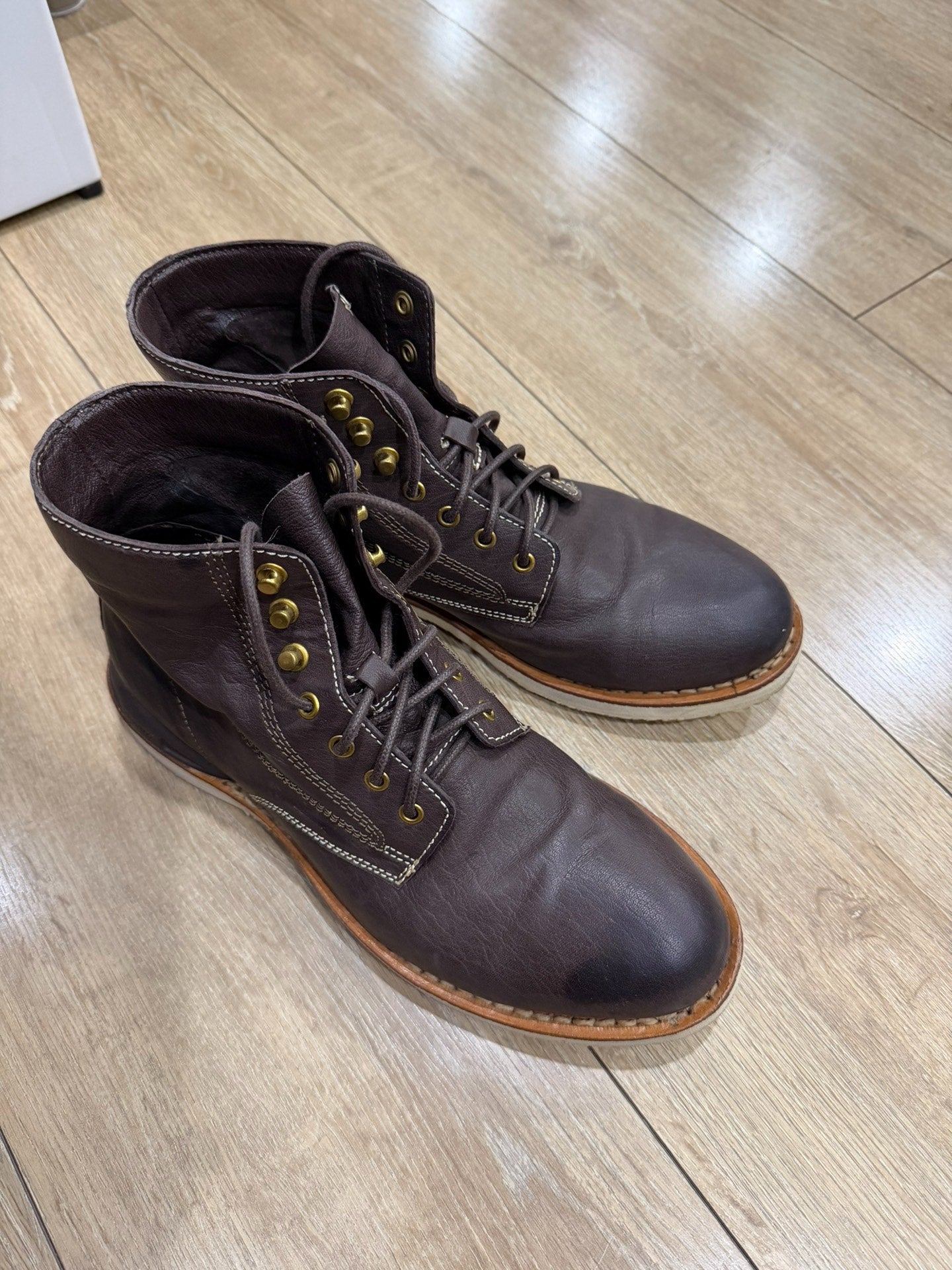 15AW Visvim Virgil Kngr Shoes