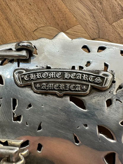 Chrome Hearts Tomb Belt Buckle