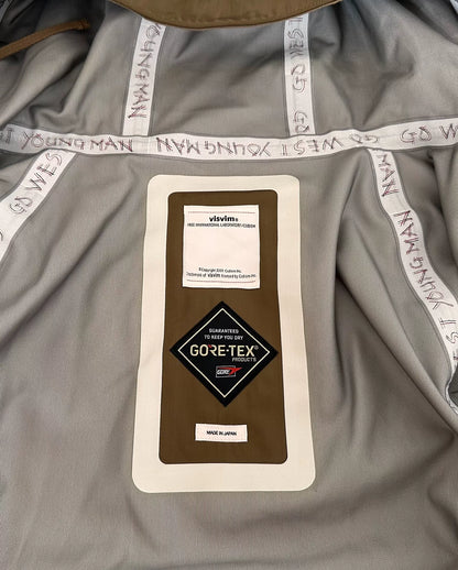 visvim nomad jacket khaki with hood