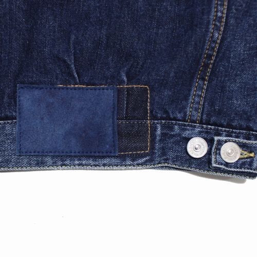 VISVIM 101X Blue Denim Jacket
