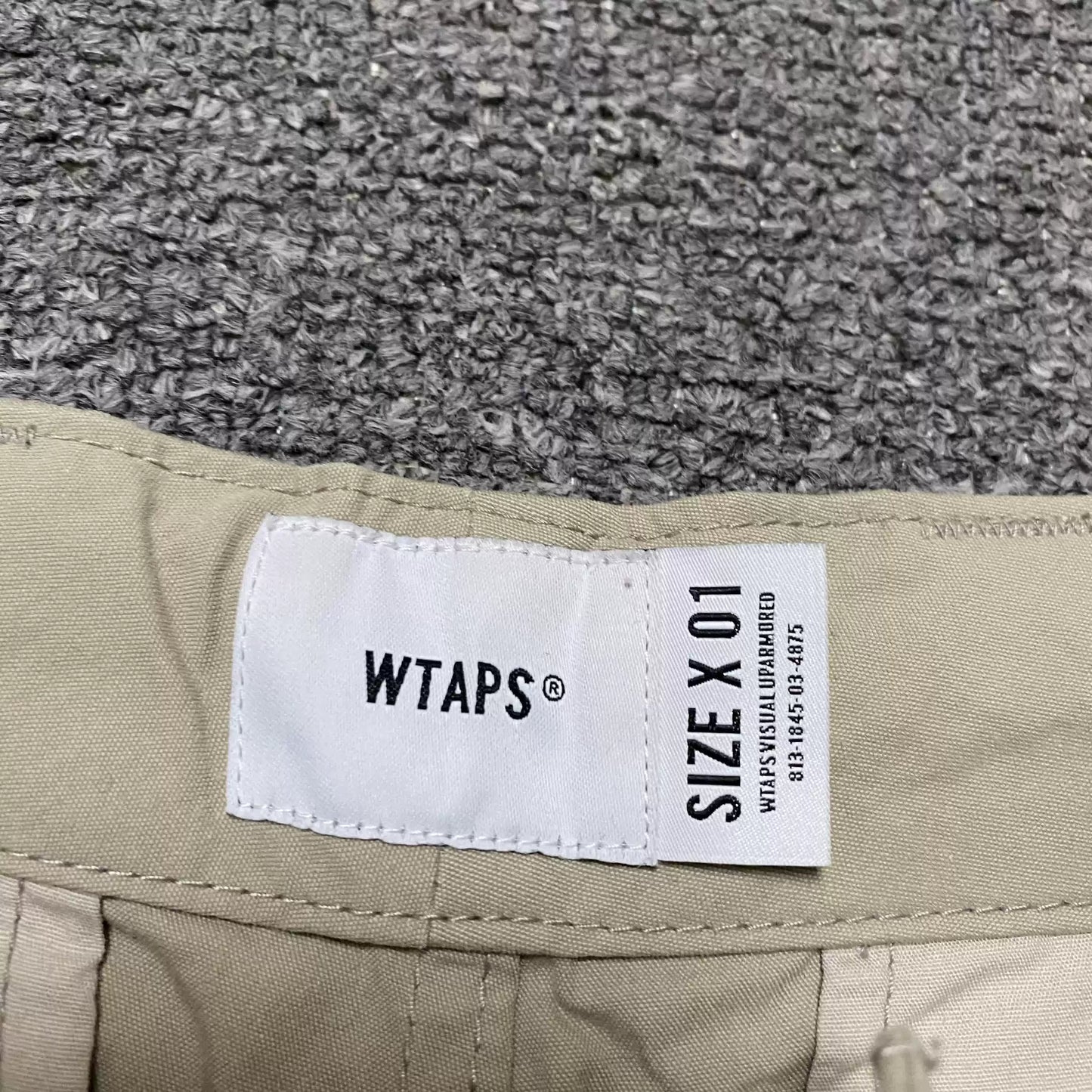 WTAPS 21SS JUNGLE COUNTRY Shorts