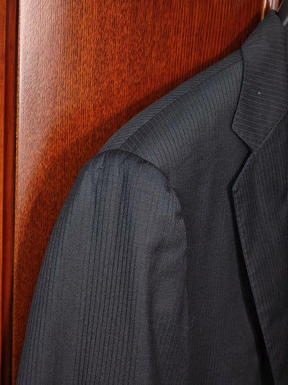 Zegna Wool Silk Blend Suit Jacket