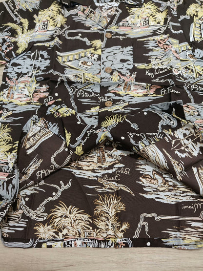 visvim 15ss Duke Shirt Sunshine S/S