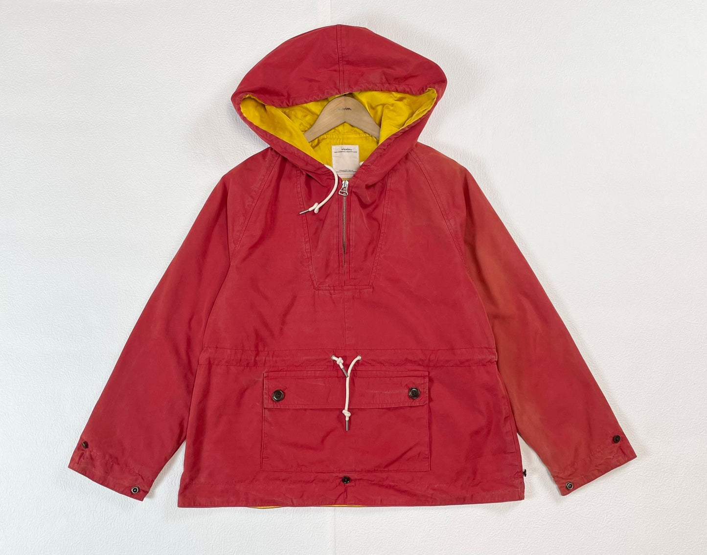 visvim lhasa parka hooded jacket