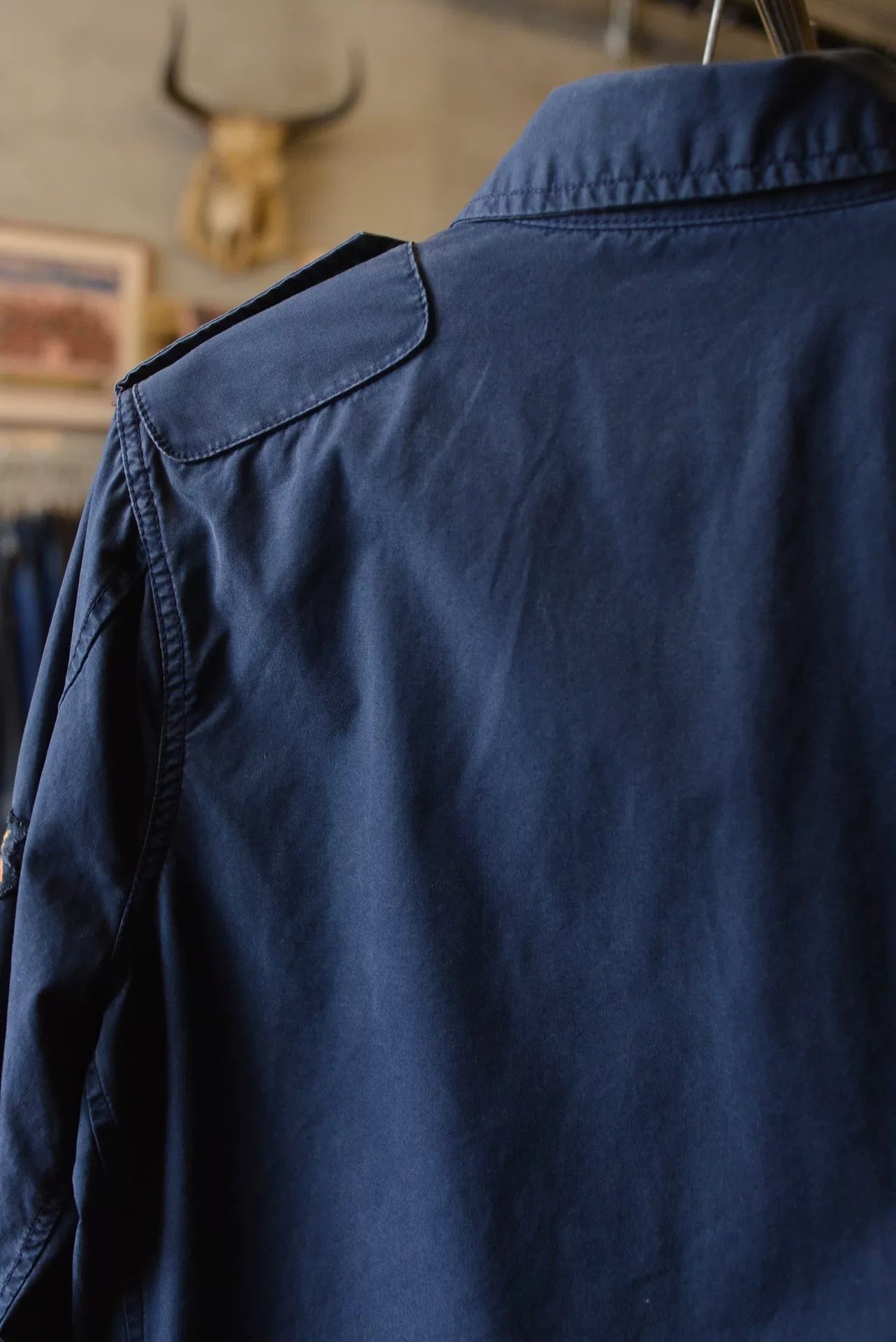 POLO Jeans Navy Double Pocket Jacket M