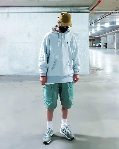 wtaps outriggers half-zip sweatshirt hoodie