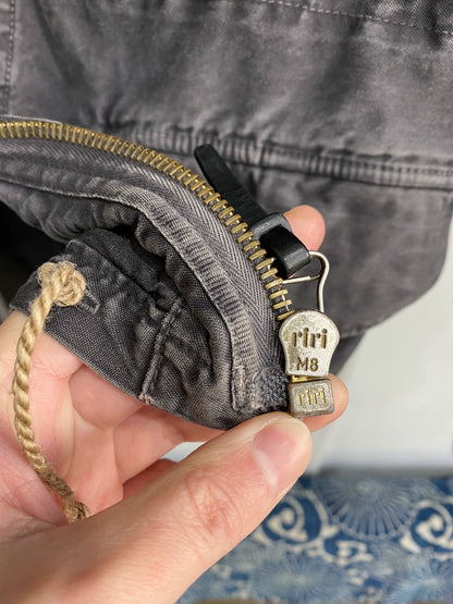 visvim RESERVES IRIS M65 JKT Black Jacket