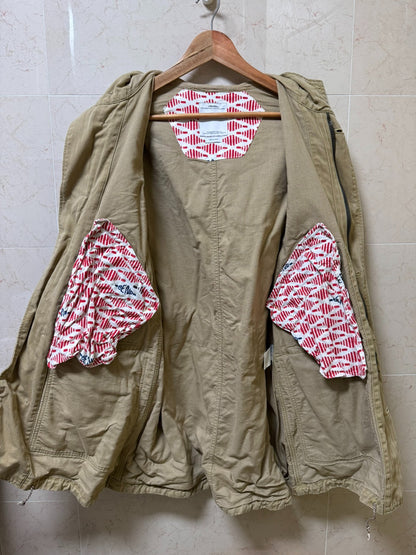 visvim townsend m65 fishtail coat