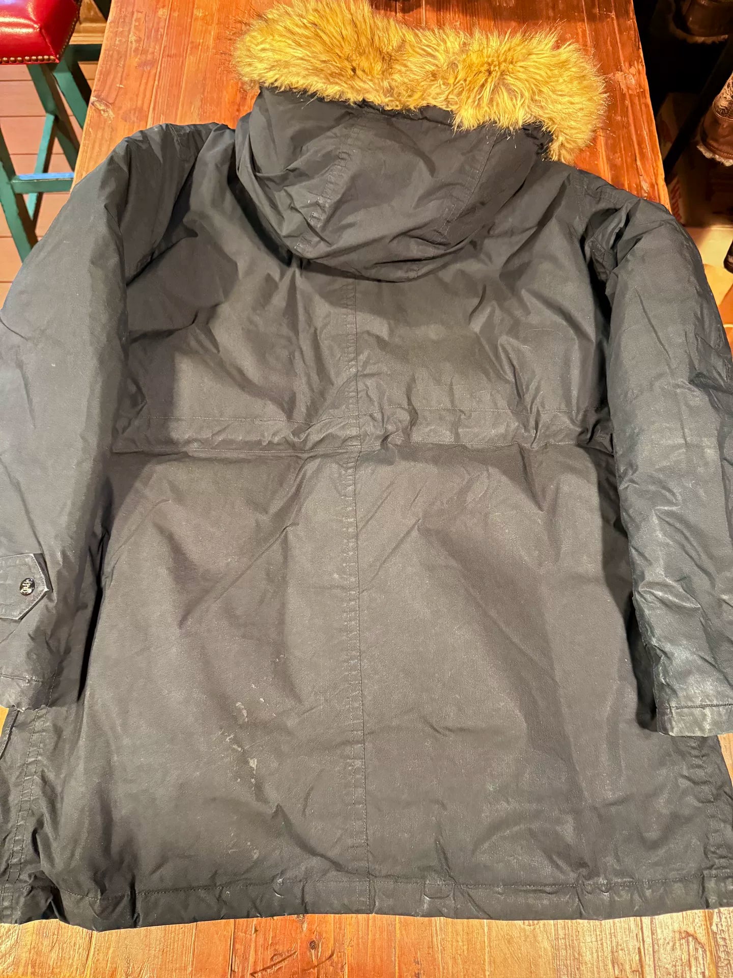 RRL Shearling-Trim Down Parka