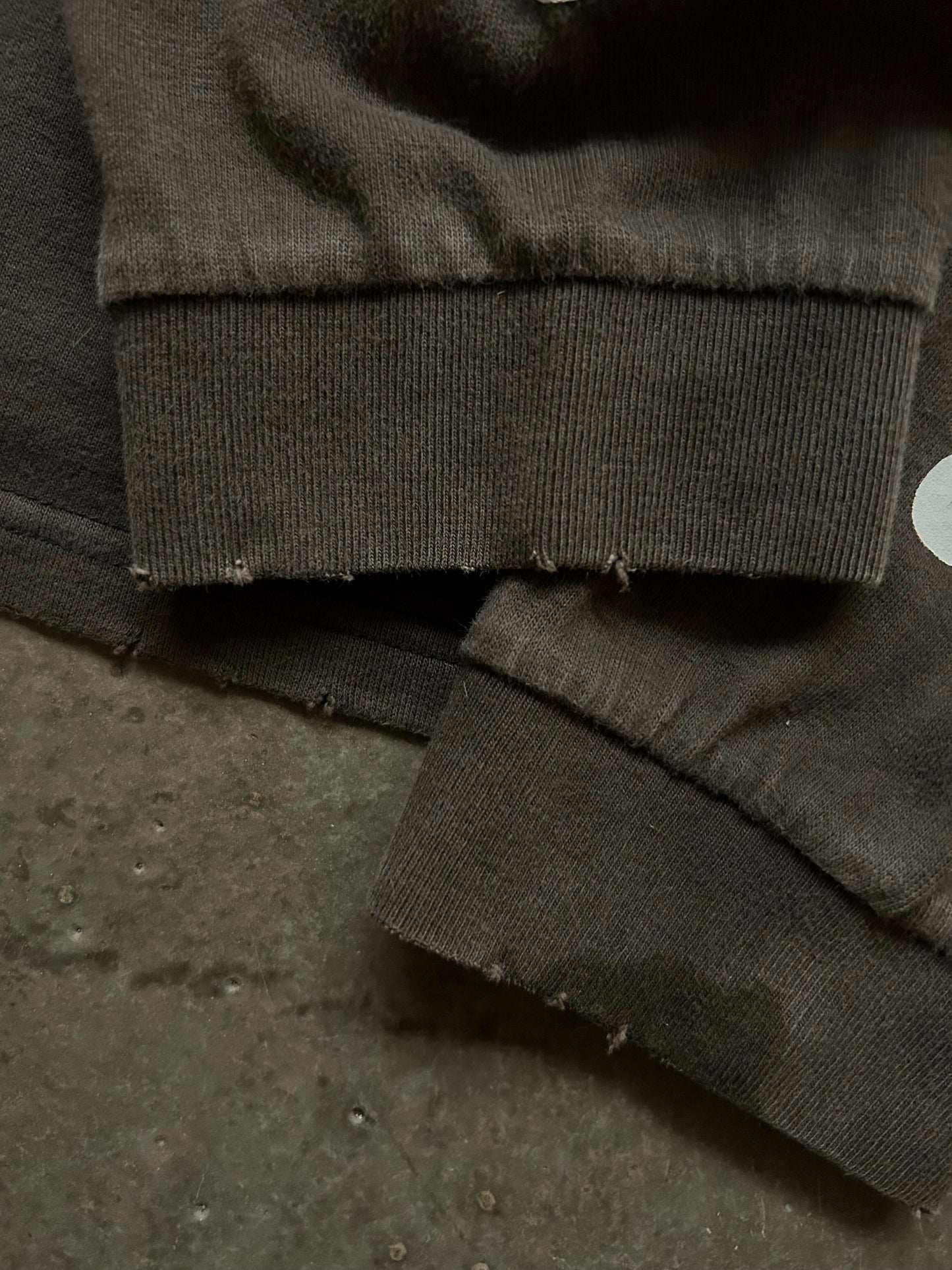 skeleton print long sleeve shirt