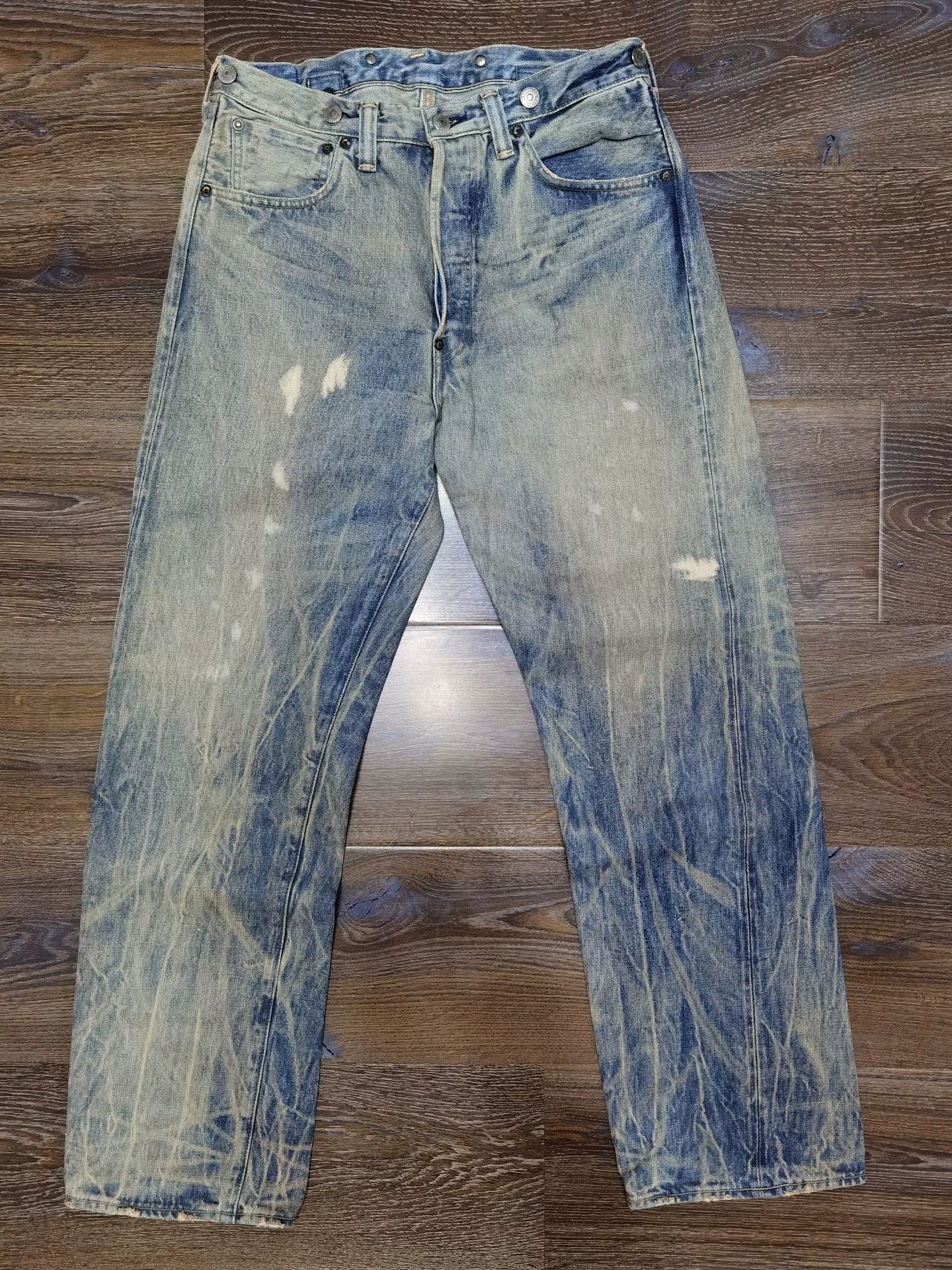 LVC Jeans W34 Distressed Denim