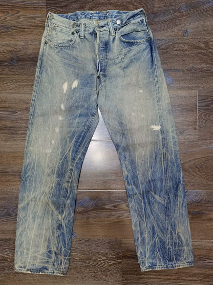 LVC Jeans W34 Distressed Denim