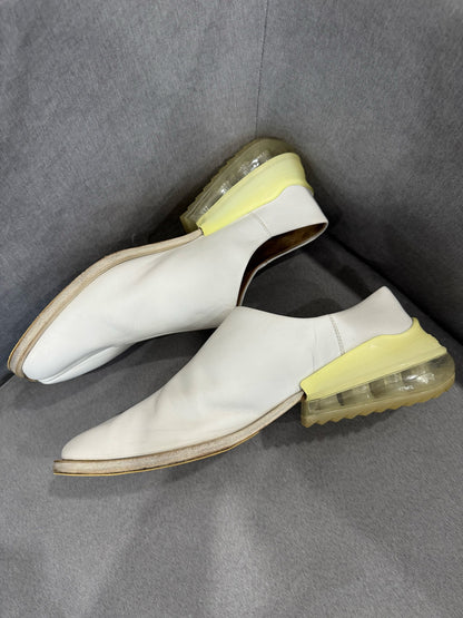Maison Margiela White Cushion Derby Shoes