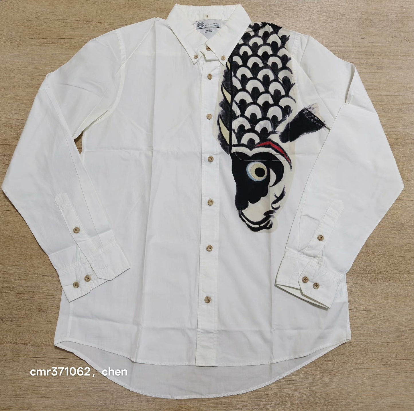 VISVIM 17SS V+V B.D UPSTREAMER Shirt