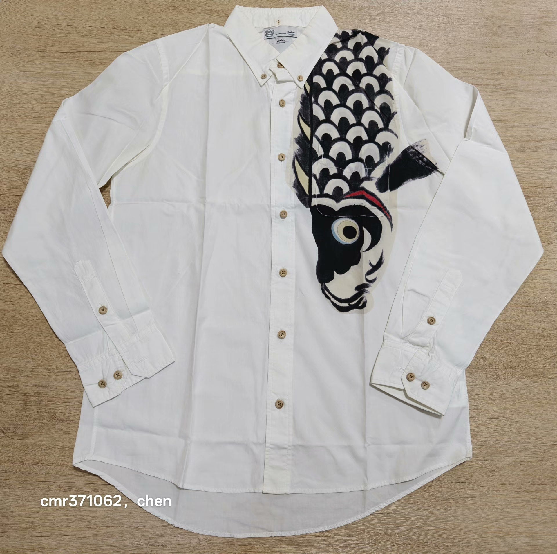 VISVIM 17SS V+V B.D UPSTREAMER Shirt