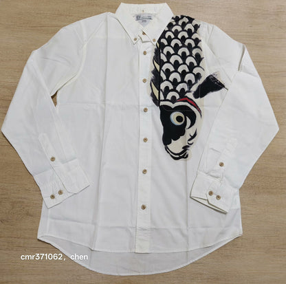 VISVIM 17SS V+V B.D UPSTREAMER Shirt