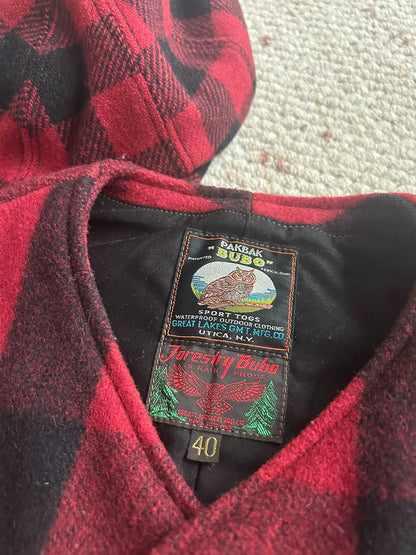 freewheelers plaid vest and shorts set