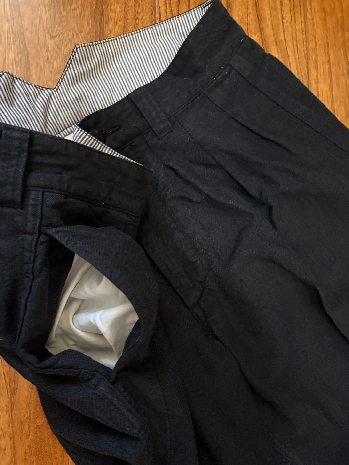 visvim hakama pants