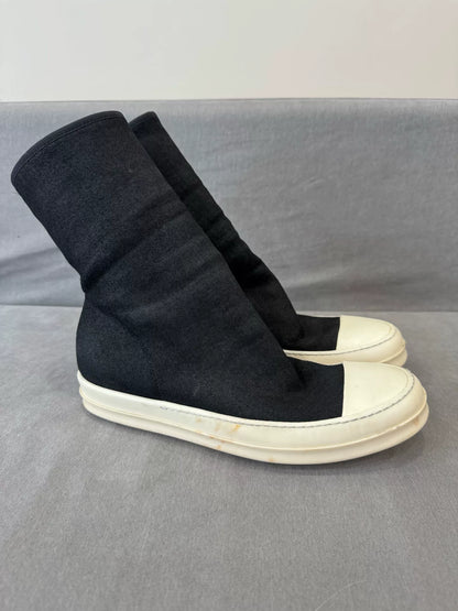Rick Owens Men's Waxed Boots Size 42