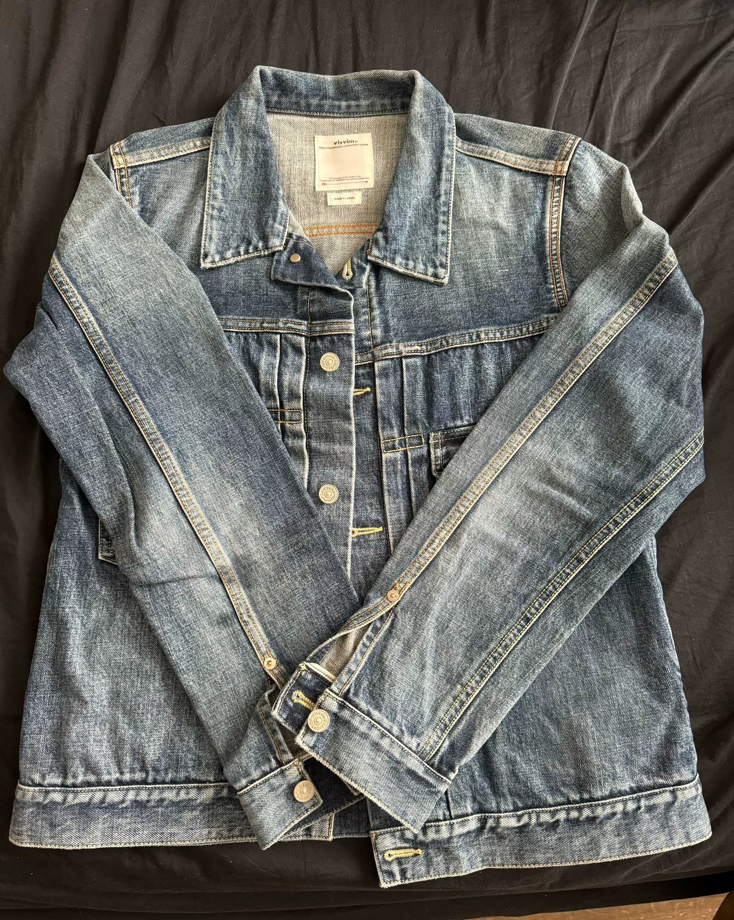 visvim 101jkt20 Denim Jacket