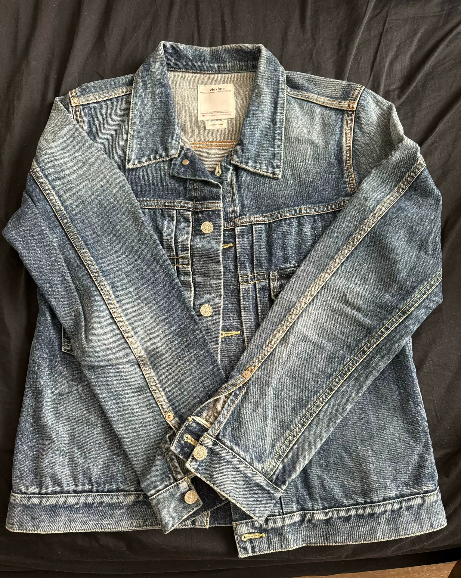 visvim 101jkt20 Denim Jacket