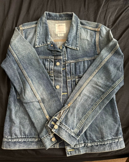 visvim 101jkt20 Denim Jacket