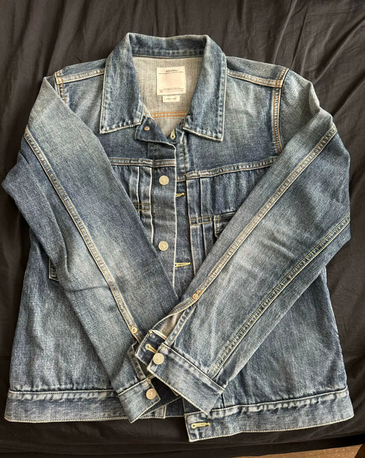 visvim 101jkt20 Denim Jacket