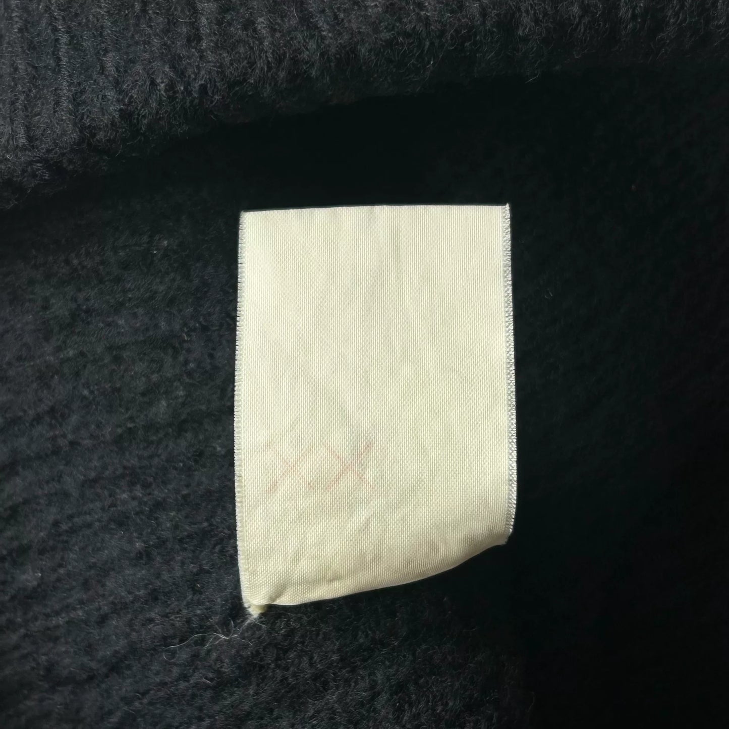 Yohji Yamamoto 04AW Check Knit Beanie
