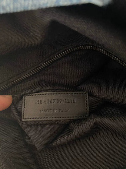 Saint Laurent Camouflage Backpack