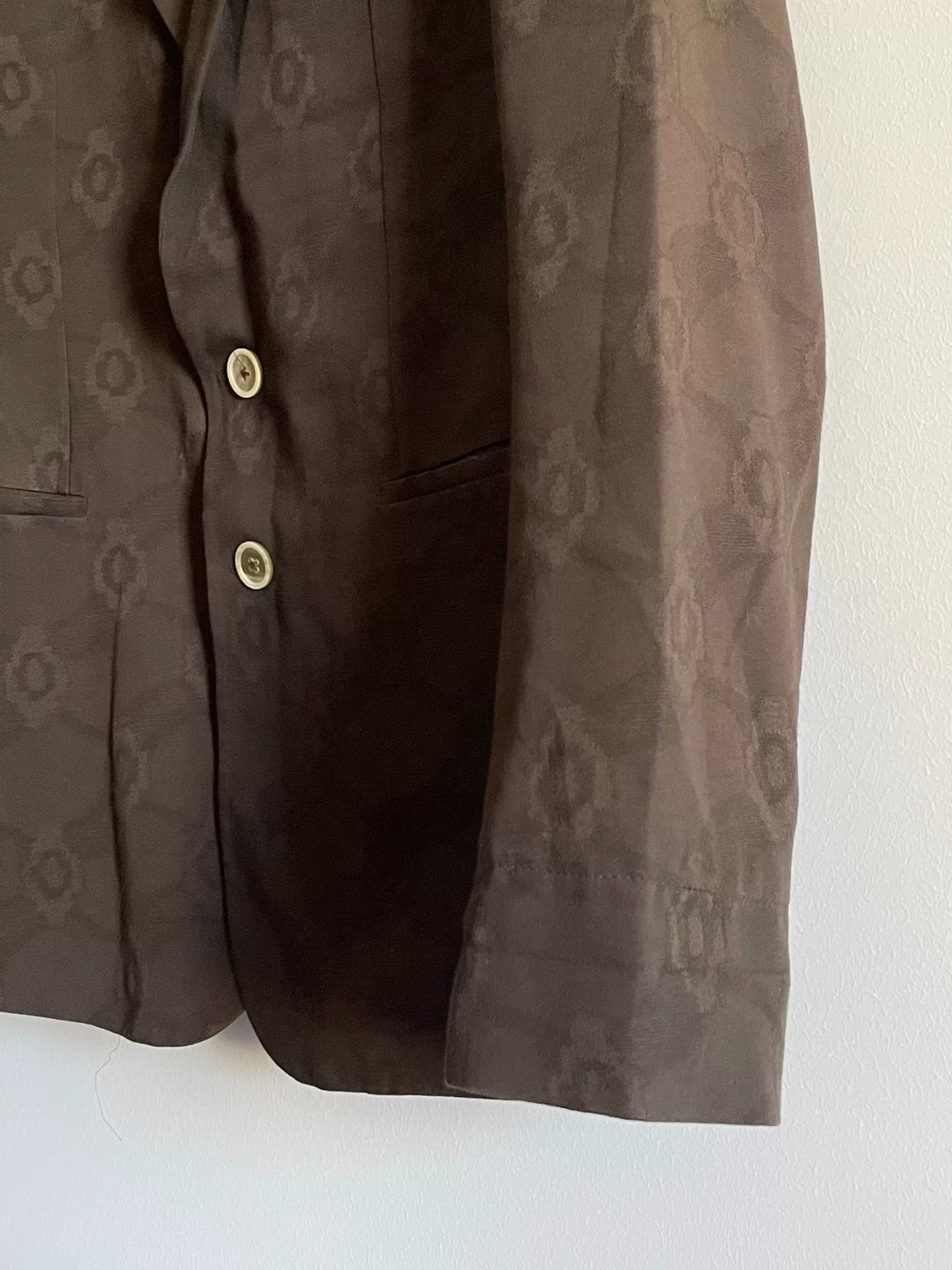 sophisticated spring summer brown blazer