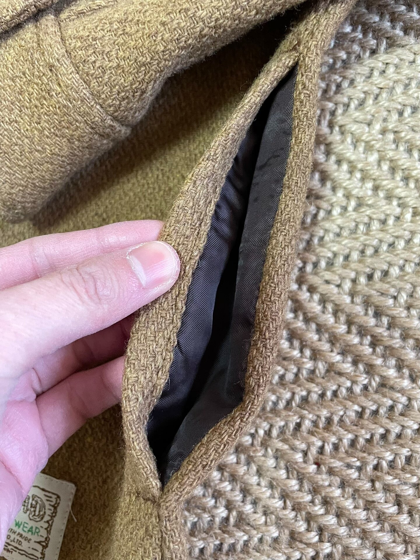 NEIGHBORHOOD CPO Wool Jacket