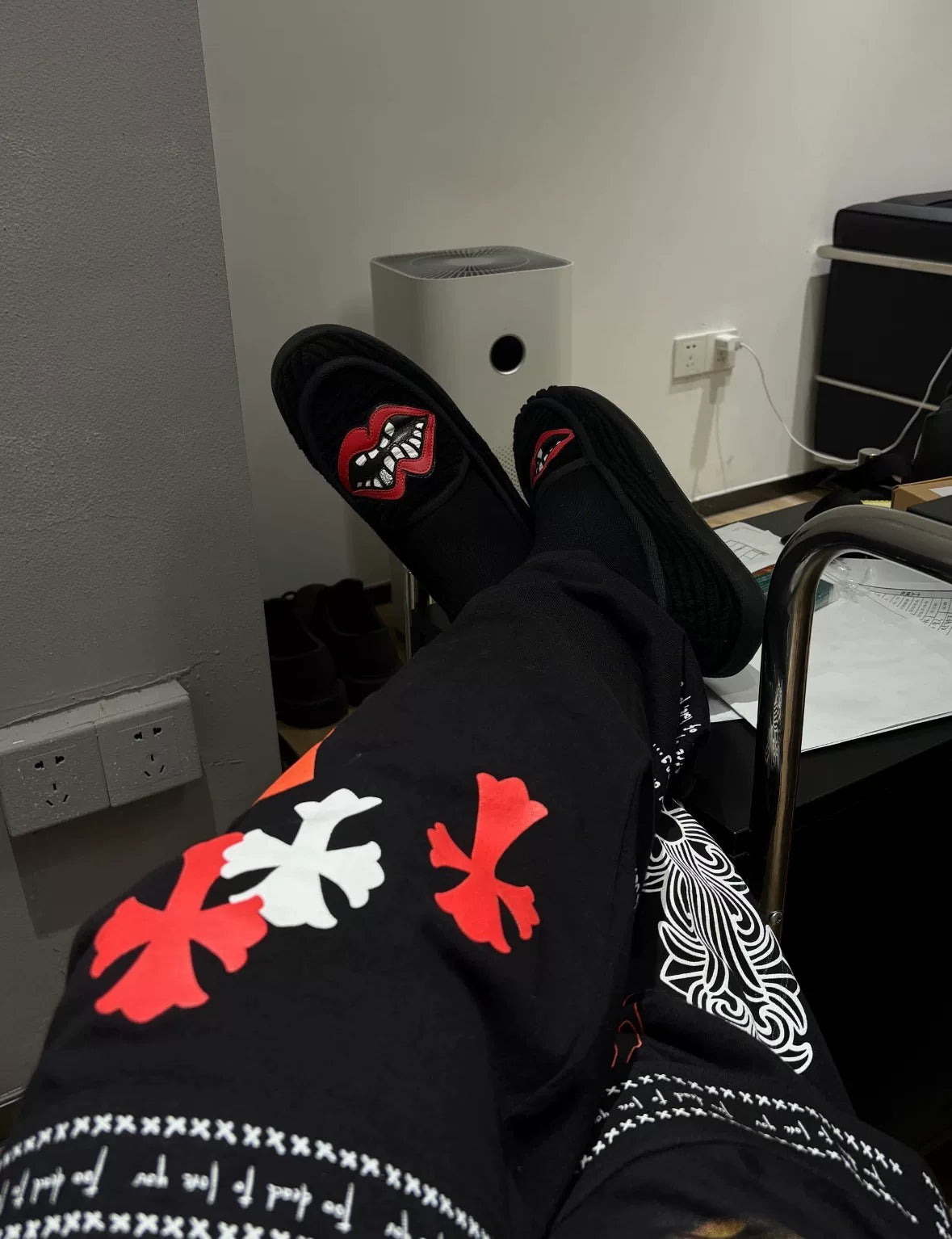 Chrome Hearts Matty Boy Loafers