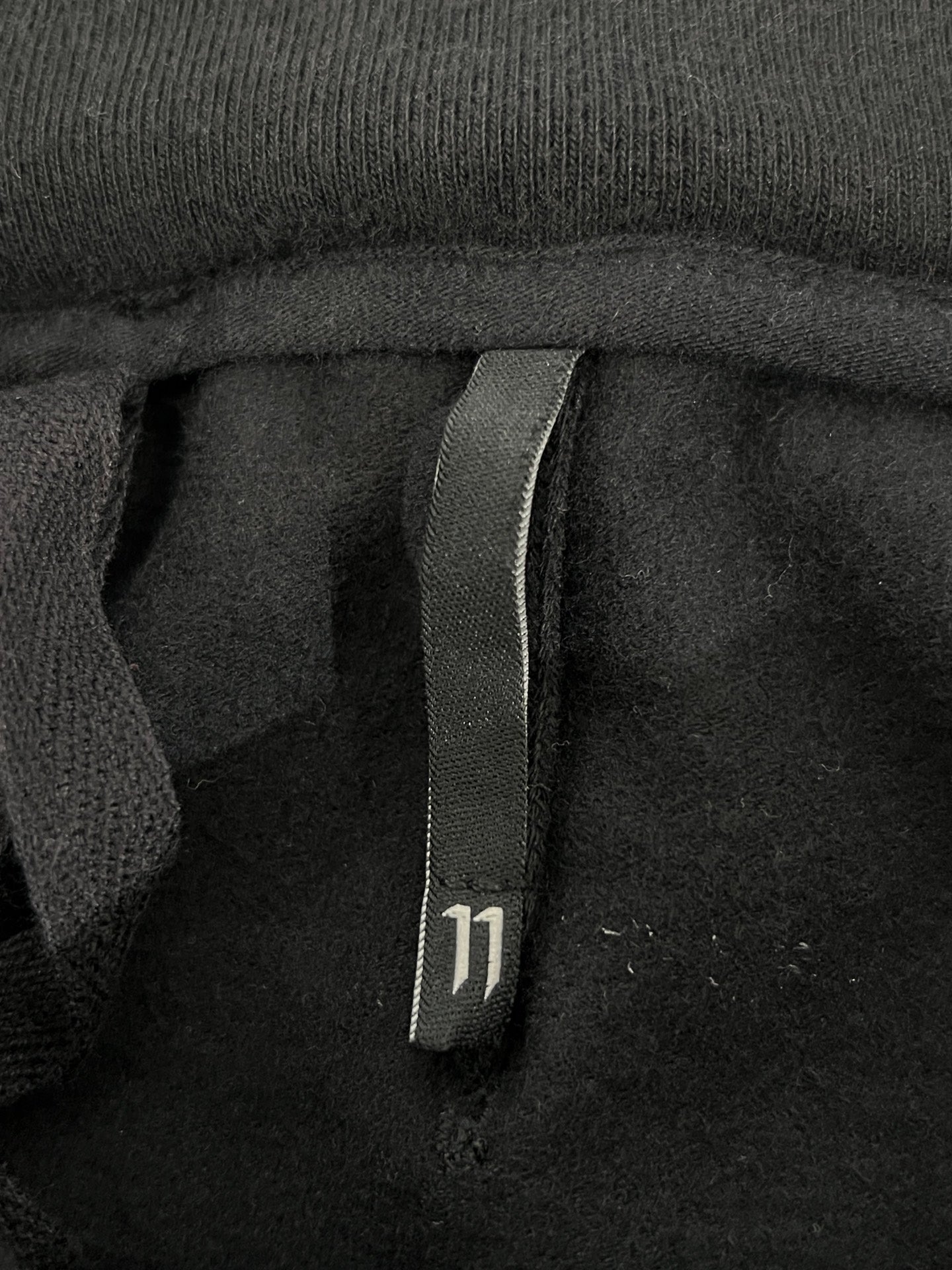 Boris Bidjan Saberi 11by BBS Fleece Jogger Pants