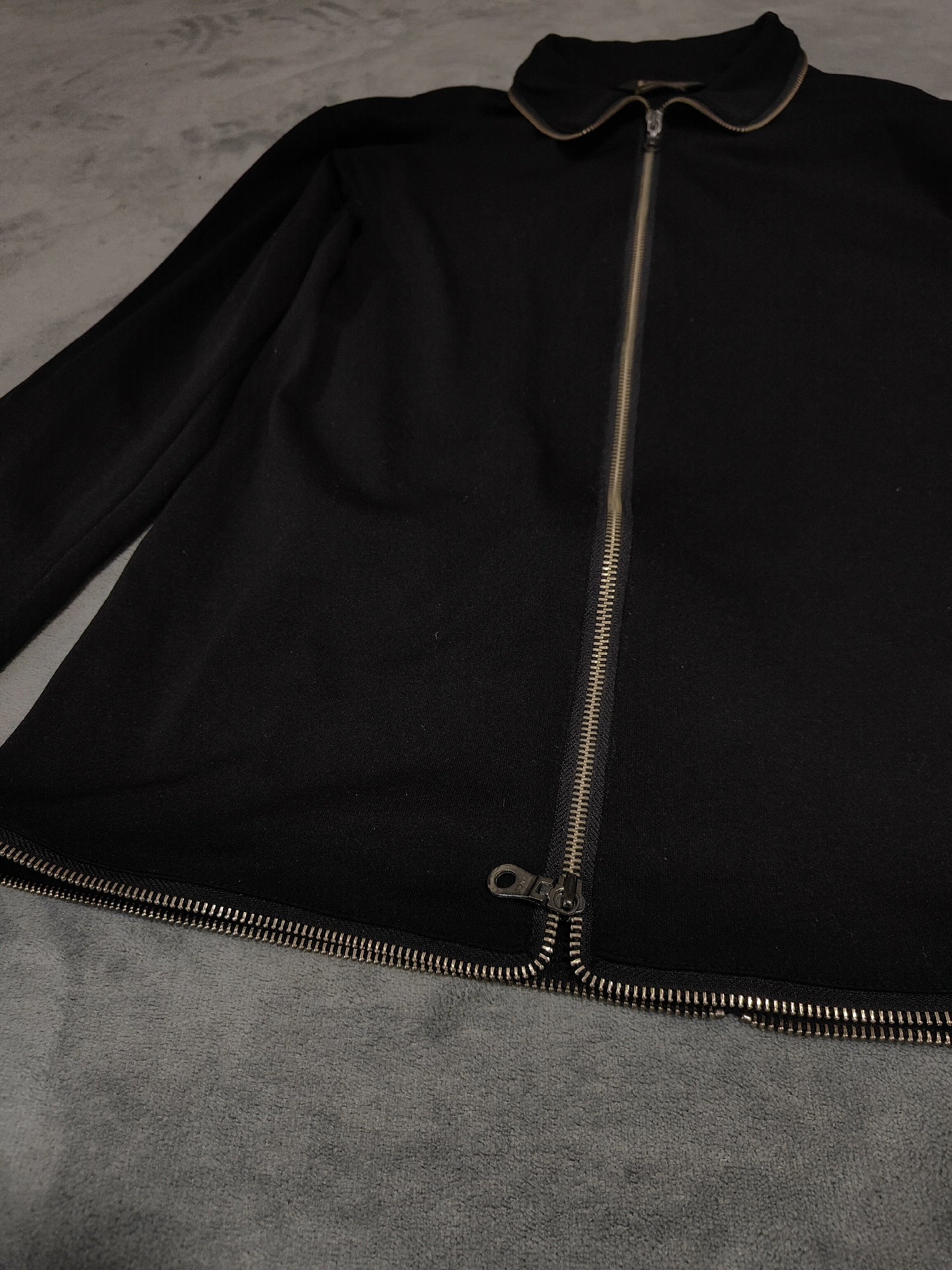 Yohji Yamamoto Zip-Through Jacket