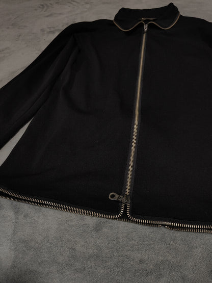 Yohji Yamamoto Zip-Through Jacket