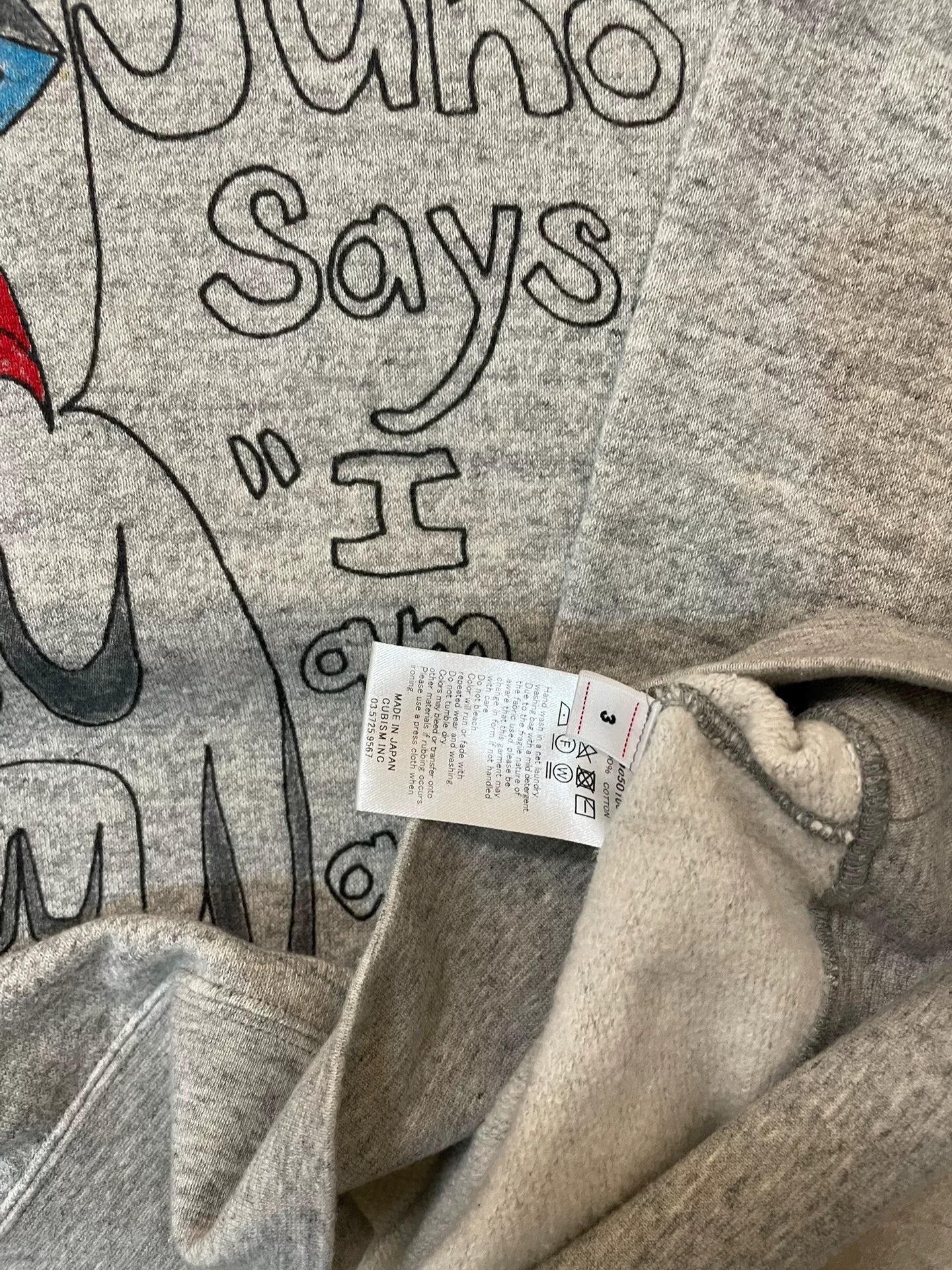 VISVIM Owl Graphic Crewneck Sweatshirt